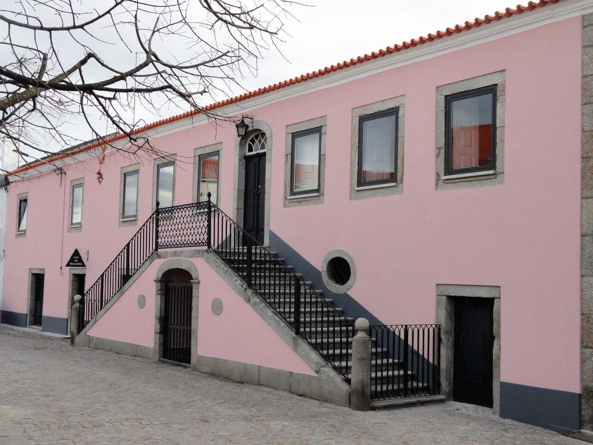 Casa Do Brigadeiro Hotel Lajeosa  Exterior photo
